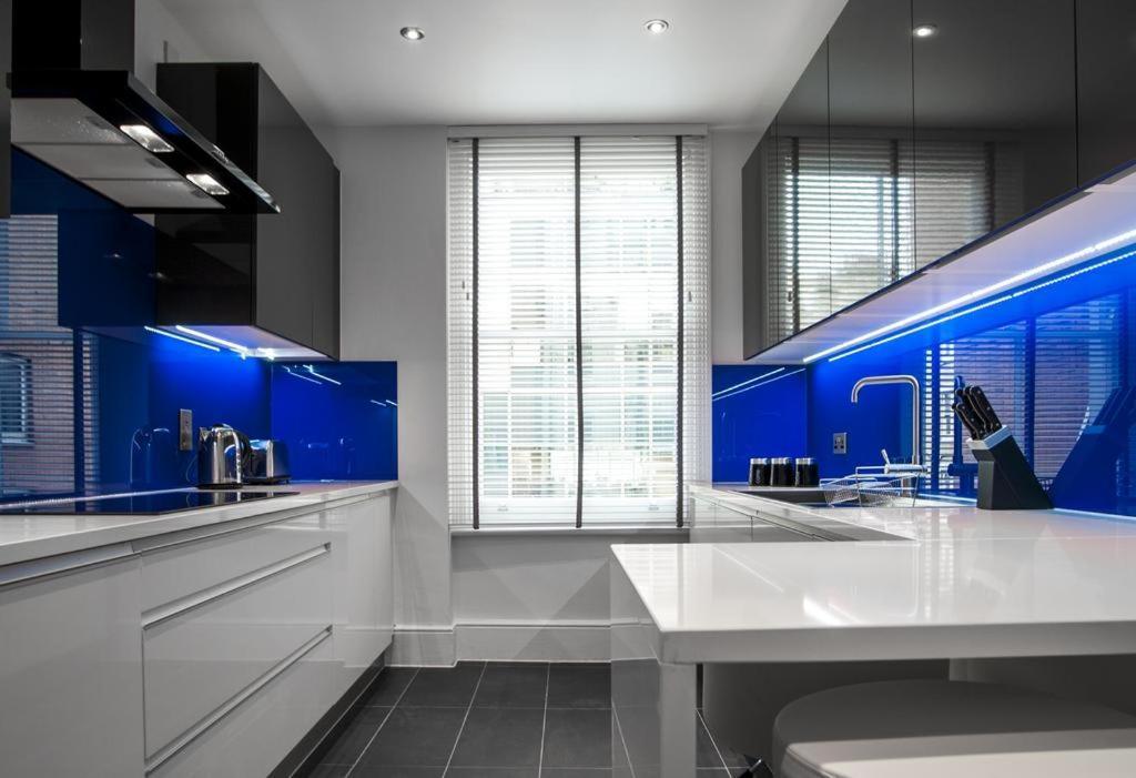 Garrick Mansions By Aeria Apartments London Ngoại thất bức ảnh