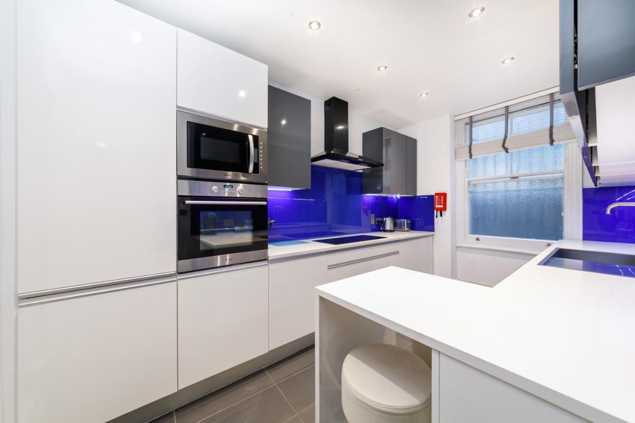 Garrick Mansions By Aeria Apartments London Ngoại thất bức ảnh