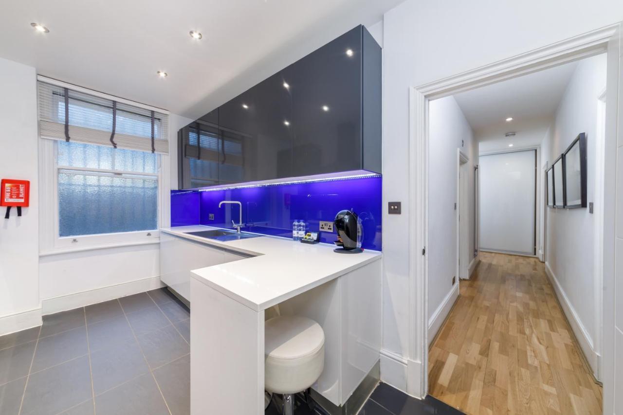 Garrick Mansions By Aeria Apartments London Ngoại thất bức ảnh