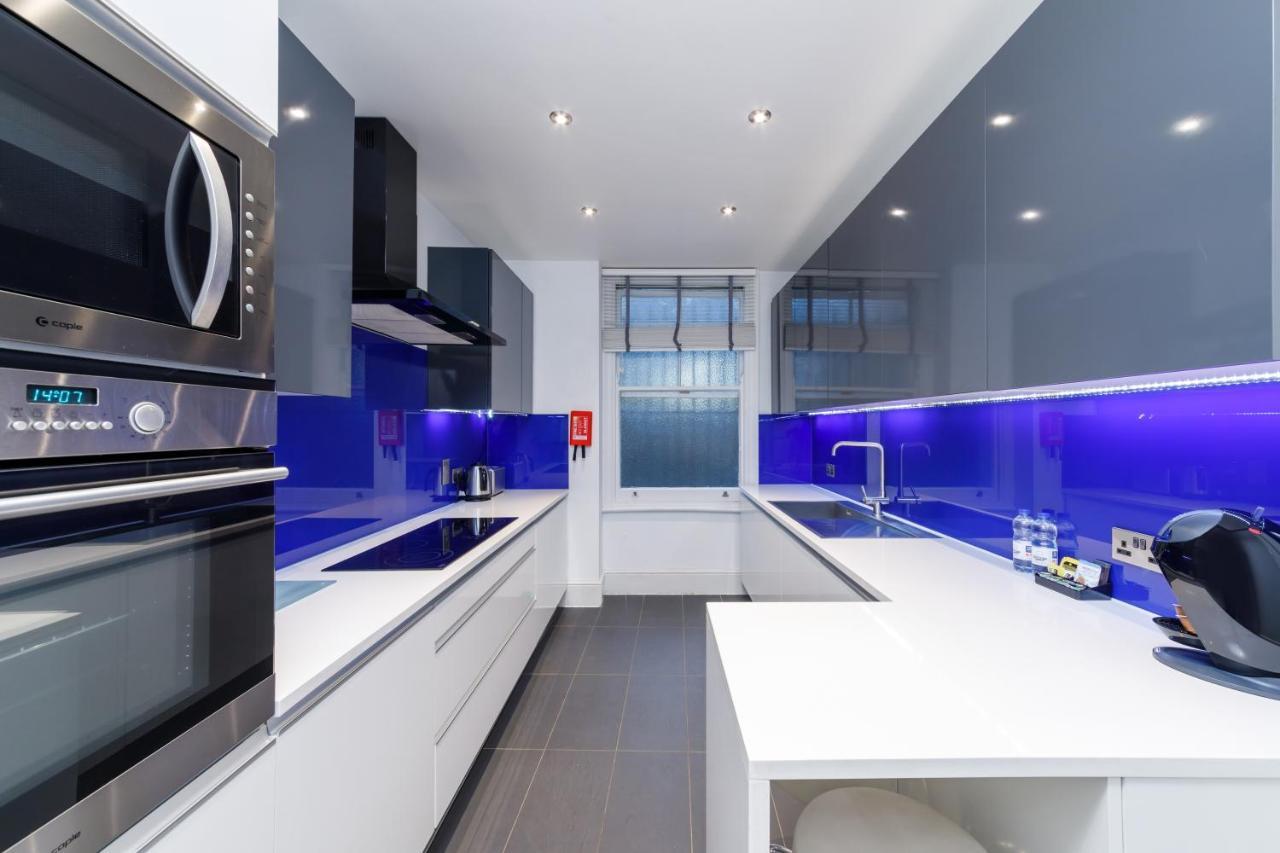 Garrick Mansions By Aeria Apartments London Ngoại thất bức ảnh