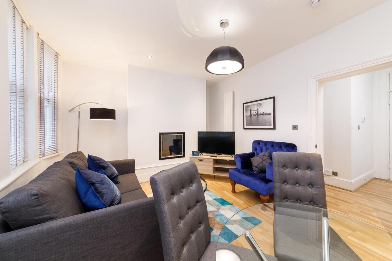 Garrick Mansions By Aeria Apartments London Ngoại thất bức ảnh