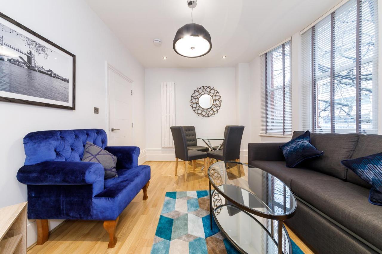 Garrick Mansions By Aeria Apartments London Ngoại thất bức ảnh