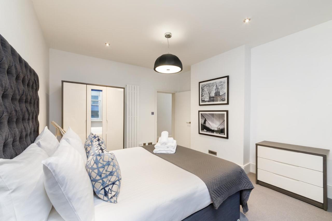 Garrick Mansions By Aeria Apartments London Ngoại thất bức ảnh