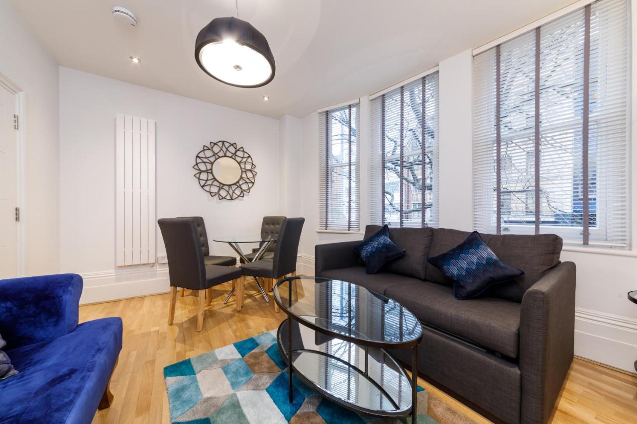 Garrick Mansions By Aeria Apartments London Ngoại thất bức ảnh