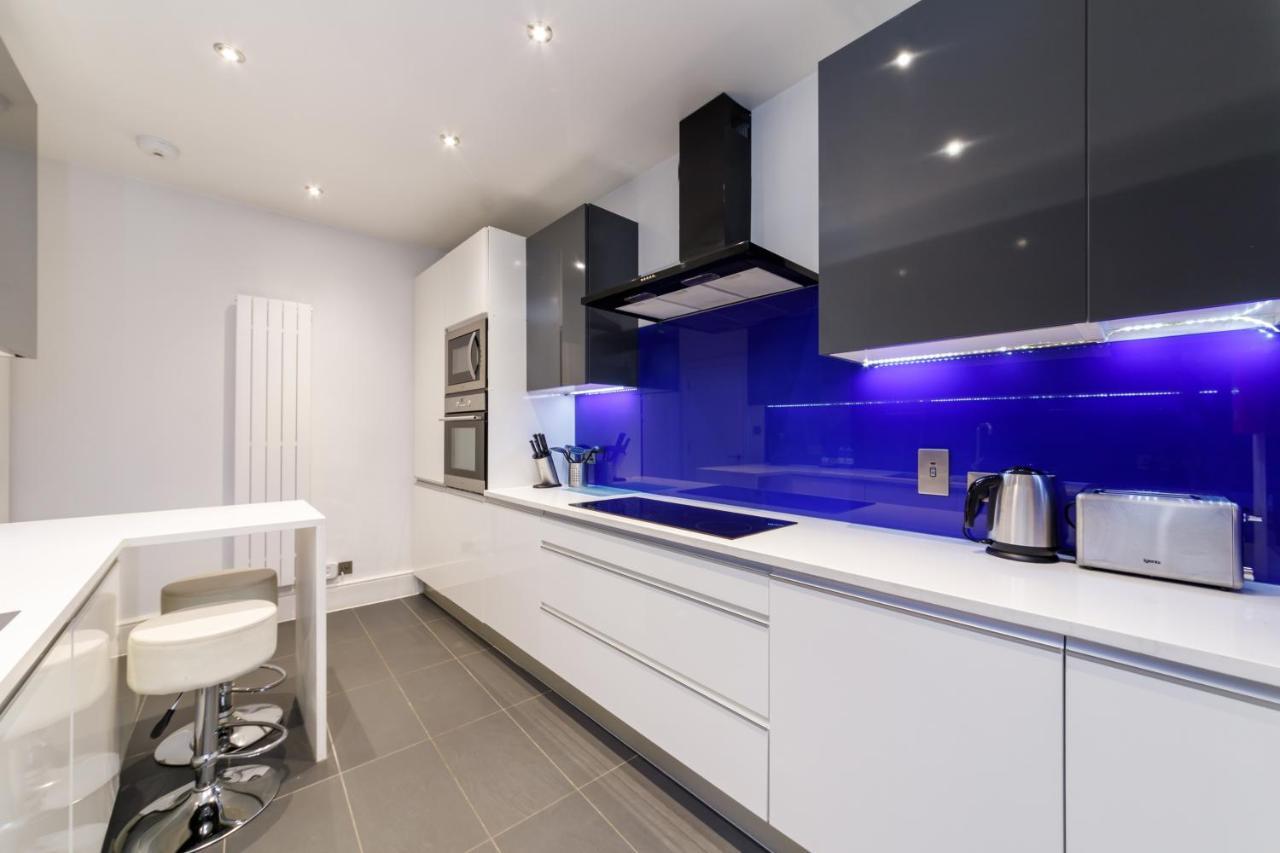 Garrick Mansions By Aeria Apartments London Ngoại thất bức ảnh