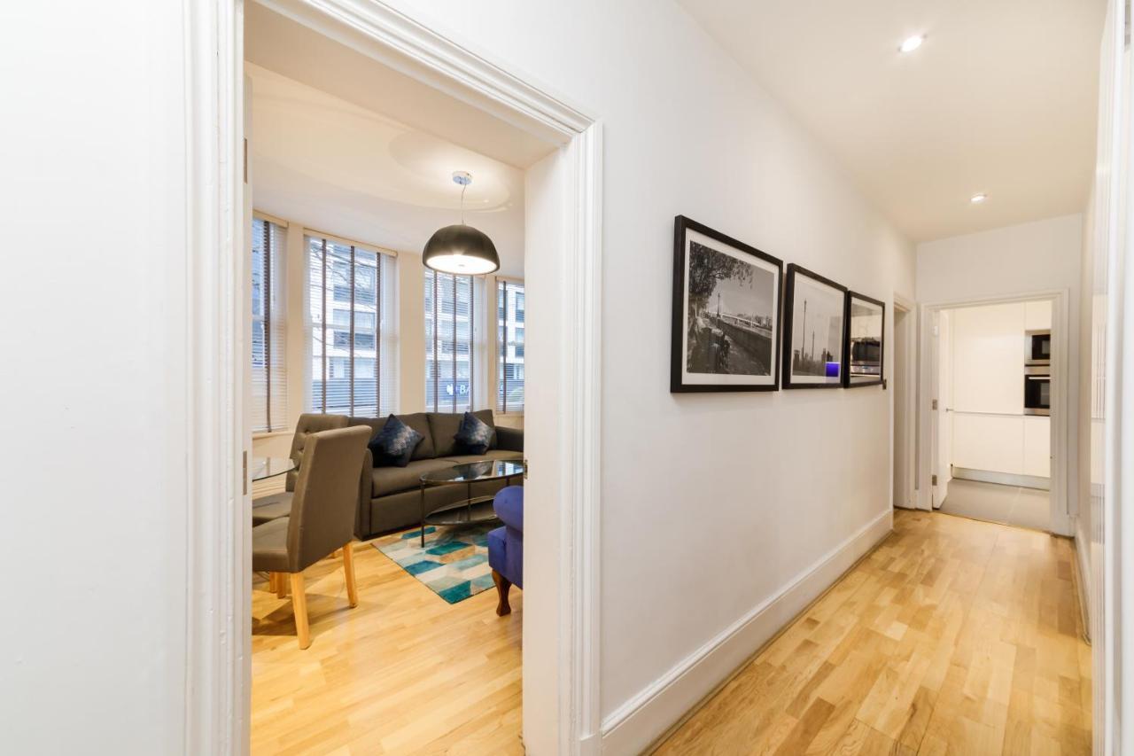 Garrick Mansions By Aeria Apartments London Ngoại thất bức ảnh