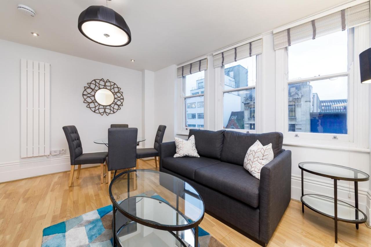 Garrick Mansions By Aeria Apartments London Ngoại thất bức ảnh