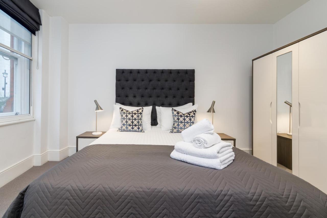 Garrick Mansions By Aeria Apartments London Ngoại thất bức ảnh