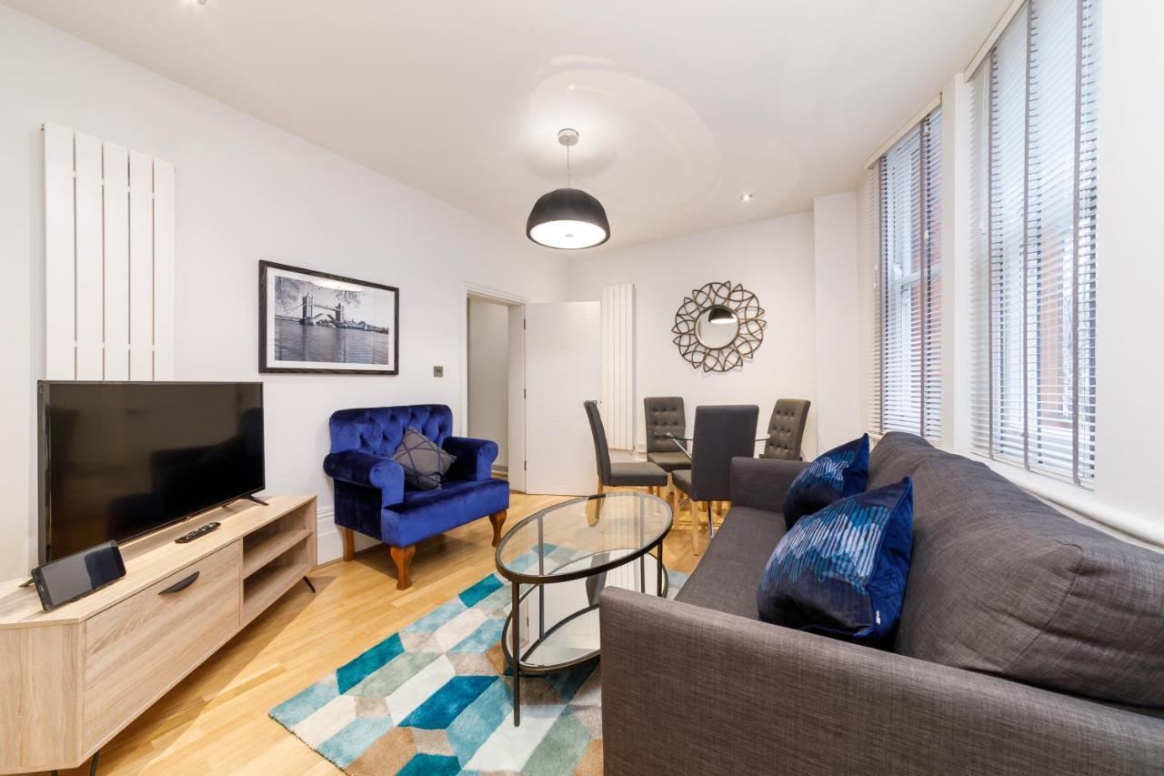 Garrick Mansions By Aeria Apartments London Ngoại thất bức ảnh