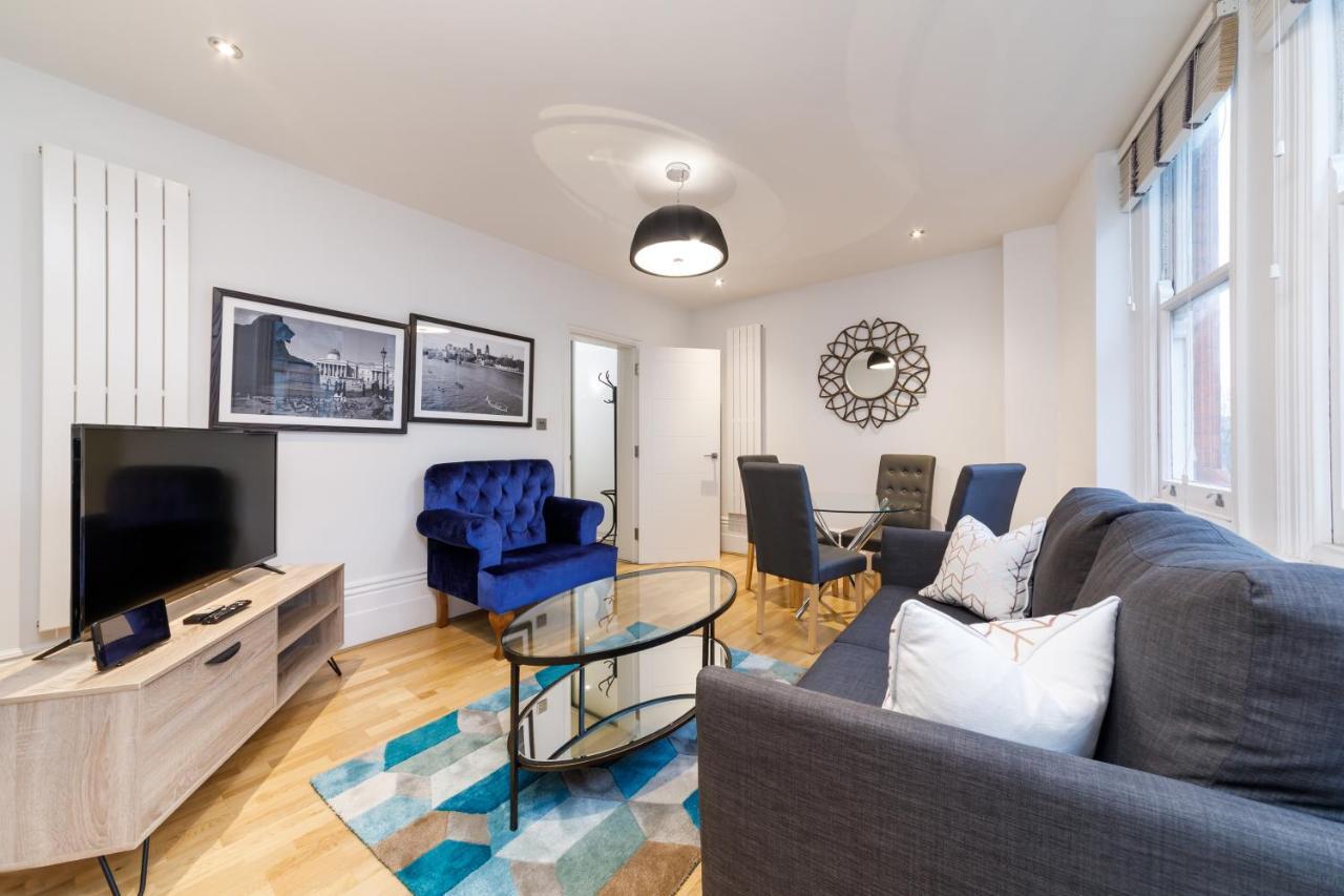 Garrick Mansions By Aeria Apartments London Ngoại thất bức ảnh
